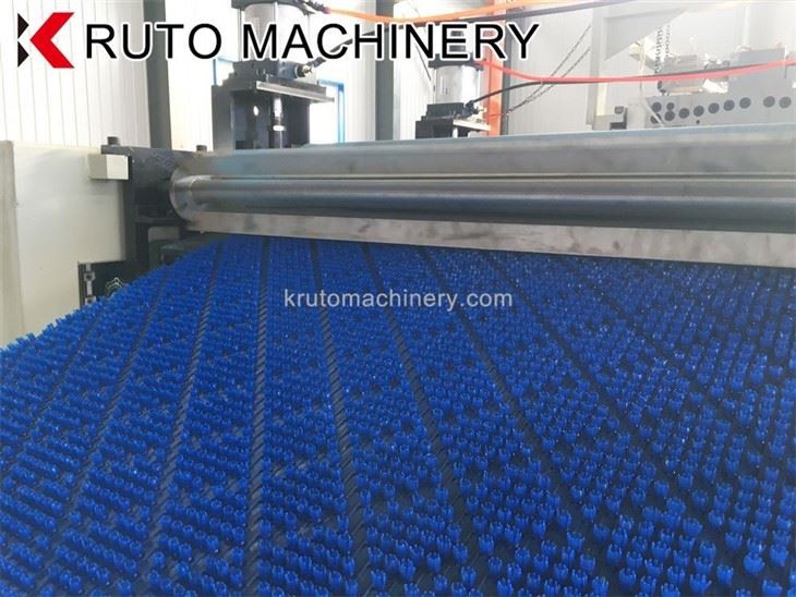 Plastic Extruder Turf Mat Making Line